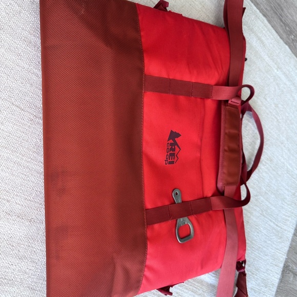 REI versatile 18 L Folding Cooler soft case lightweight orange shoulder strap - Picture 7 of 10